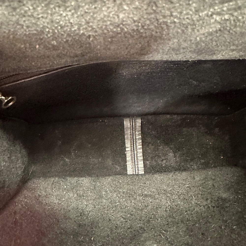 Coach Willis 9927 Black with Nickel Hardware circa 2006 - Picture 6 of 7